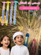 Retractable Water Spray Gun Toy for Kids