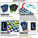 Jump into Fun-Interactive Tabletop Game - Bounce Ball Challenge for Family Gatherings