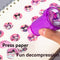 Magic Sticker Stamp Machine - Fun Cartoon Creation Tool for Kids