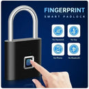 Smart anti-theft fingerprint lock
