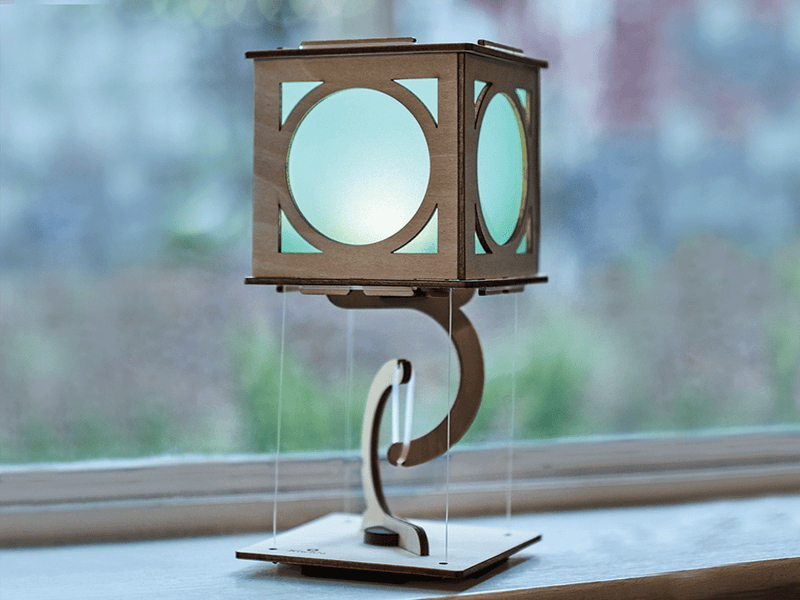 Levitating Lantern