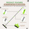 Loomi™ Pet Hair Rubber Broom