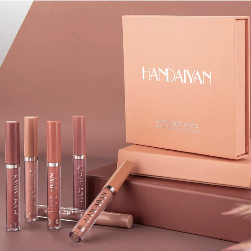 Luxury Box: 6 Lipsticks to Enhance Your Beauty
