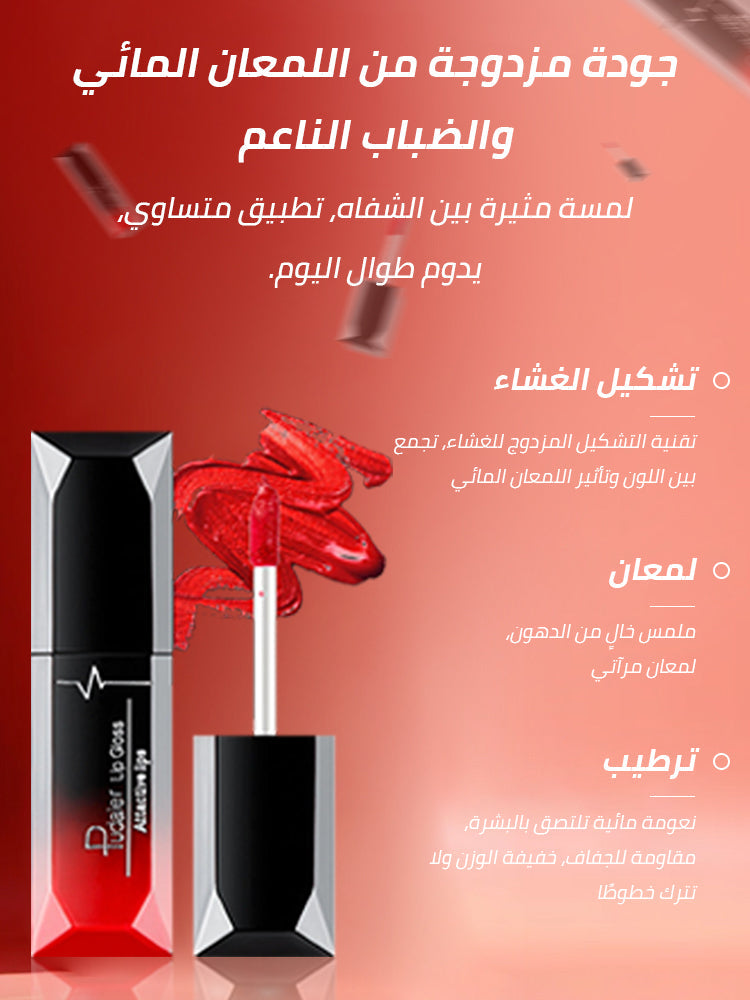 Luxurious Matte Smooth Hydrating Lip Gel
