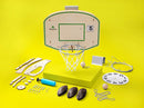 Self-Scoring Basketball Hoop