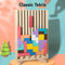 Intelligence Jigsaw Brain Toy, Colorful Geometric Blocks Tetris Gift for 3 4 5 6 Years Kids
