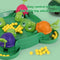 Turtle Bean-Eating Board Game – Fun Multiplayer Interactive Play