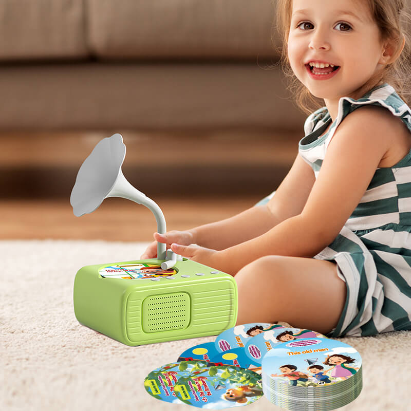Educational Phonograph-A Fun Learning Tool for Kids