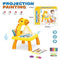 Children's projection drawing board