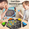 Rubber Band Triangle Board Games