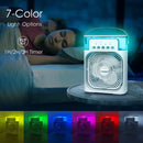 Small Evaporative Air Cooler For Bedroom, Home, Office