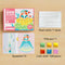 Children's DIY Hand-painted Stamp Painting Set