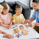 Creative Bamboo Mosaic DIY Coaster Craft Kit