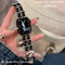 Luxurious & Elegant Apple Watch Double Chain Strap