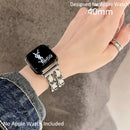 Luxurious & Elegant Apple Watch Double Chain Strap