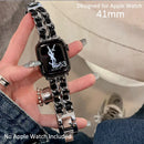 Luxurious & Elegant Apple Watch Double Chain Strap