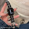 Luxurious & Elegant Apple Watch Double Chain Strap
