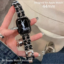 Luxurious & Elegant Apple Watch Double Chain Strap