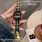 Luxurious & Elegant Apple Watch Double Chain Strap