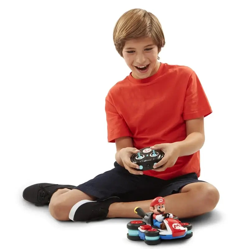 Mario remote control racing car toy