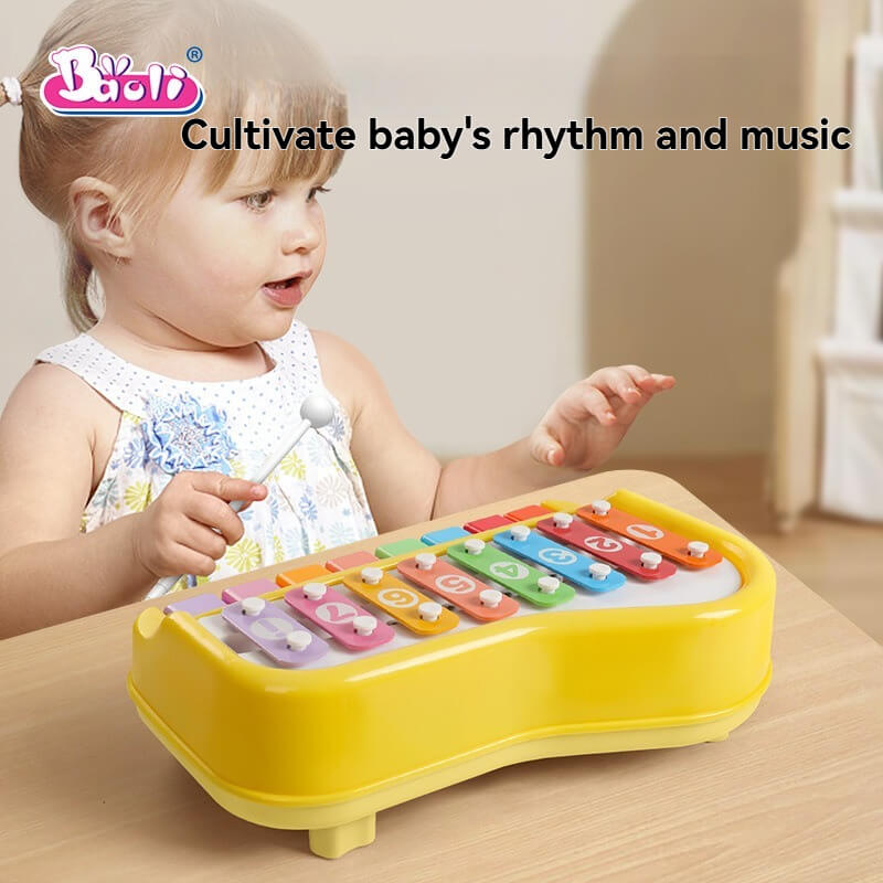 Toddler 8-Note Musical Xylophone Toy – Early Learning & Piano Sensory Gift