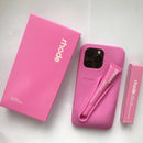 Apple Phone Case: The Perfect Combo with Built-in Lip Gloss