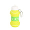 Creative Collapsible Water Bottle | Kids' Impact-Resistant Sports Flask | Silicone Soccer & Basketball Cycling Cup