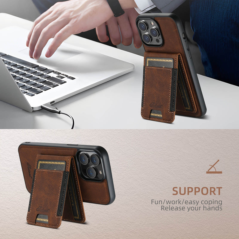 High-end business MagSafe plug-in case