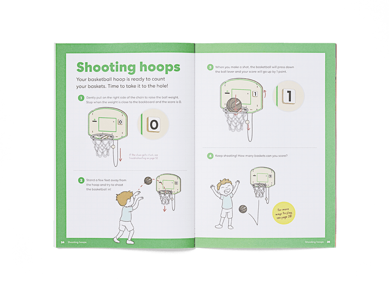 Self-Scoring Basketball Hoop