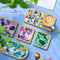 Creative Bamboo Mosaic DIY Coaster Craft Kit