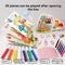 DIY Kids Rainbow Scratch Painting Kit