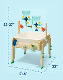 Water and Sand Sensory Table
