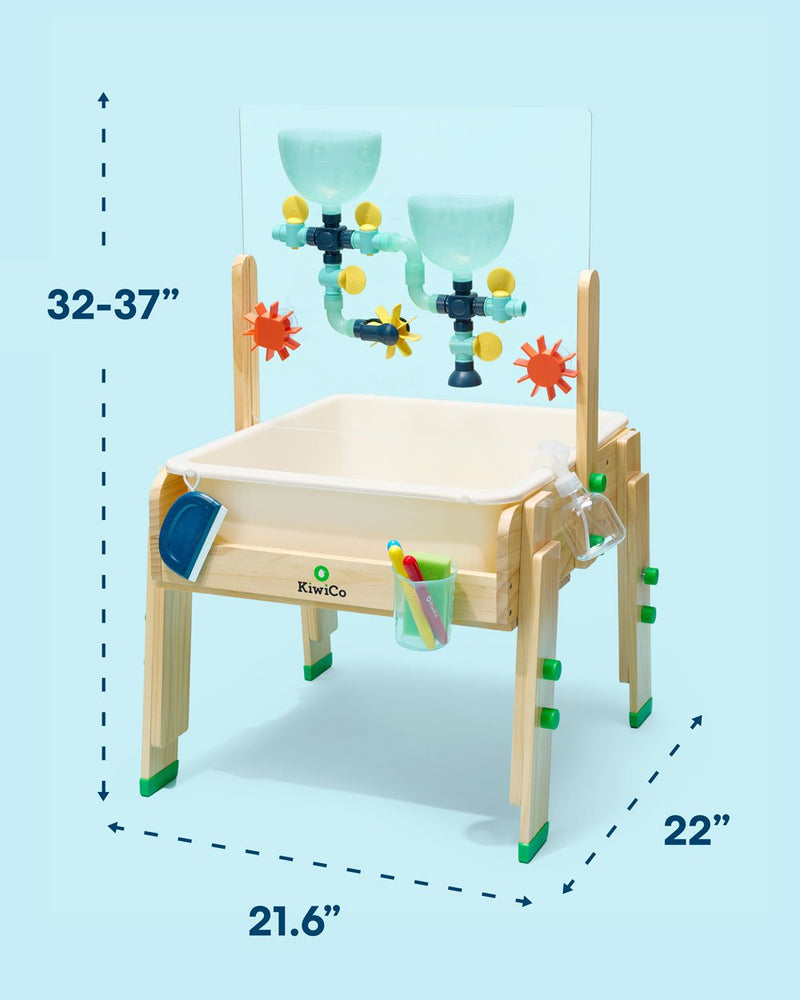 Water and Sand Sensory Table