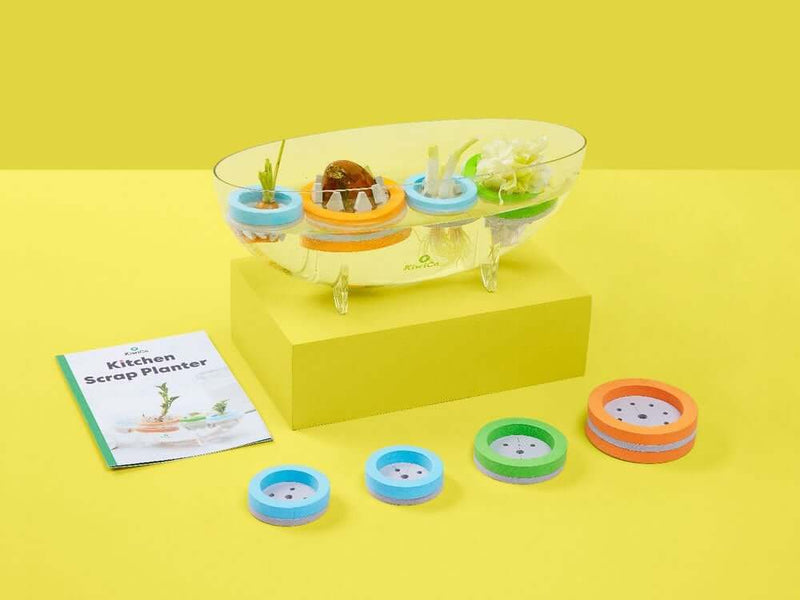 Kitchen Scrap Planter Book Bundle