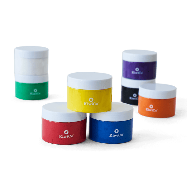 Rainbow Air-Dry Clay