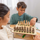 Build & Play Chess Set