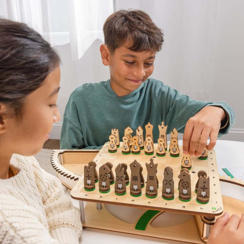 Build & Play Chess Set