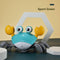 Cool and Interactive Automatic Obstacle-Avoiding Crab Toy with LED Lights and Music, a Must-Have for Kids