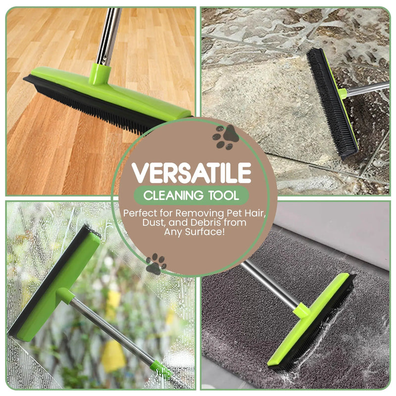 Loomi™ Pet Hair Rubber Broom