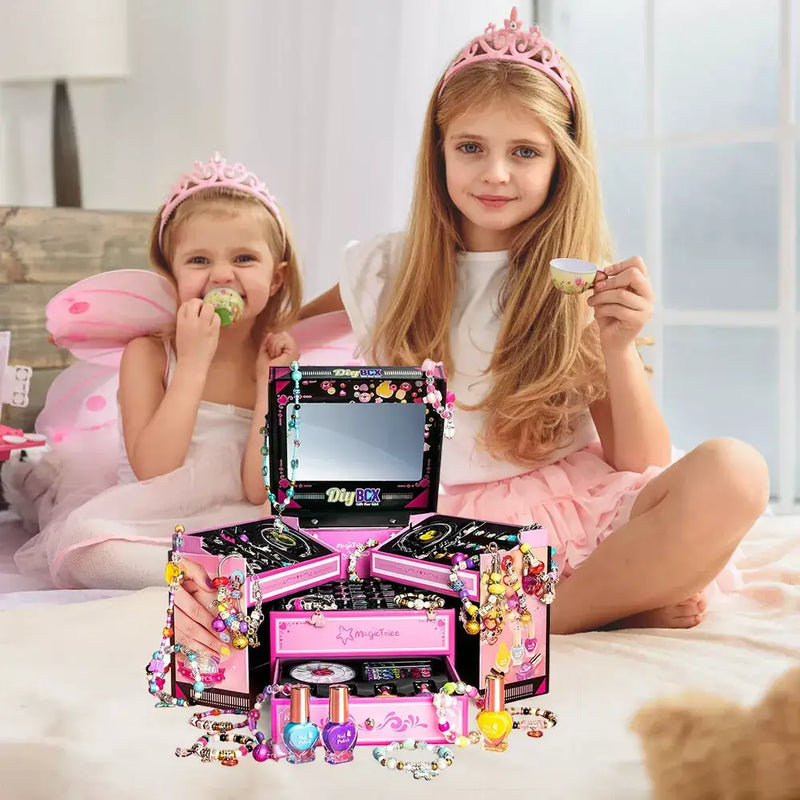Princess Amira's Bead Jewelry Set - Eid Ready Creative Gift (3+ Years)