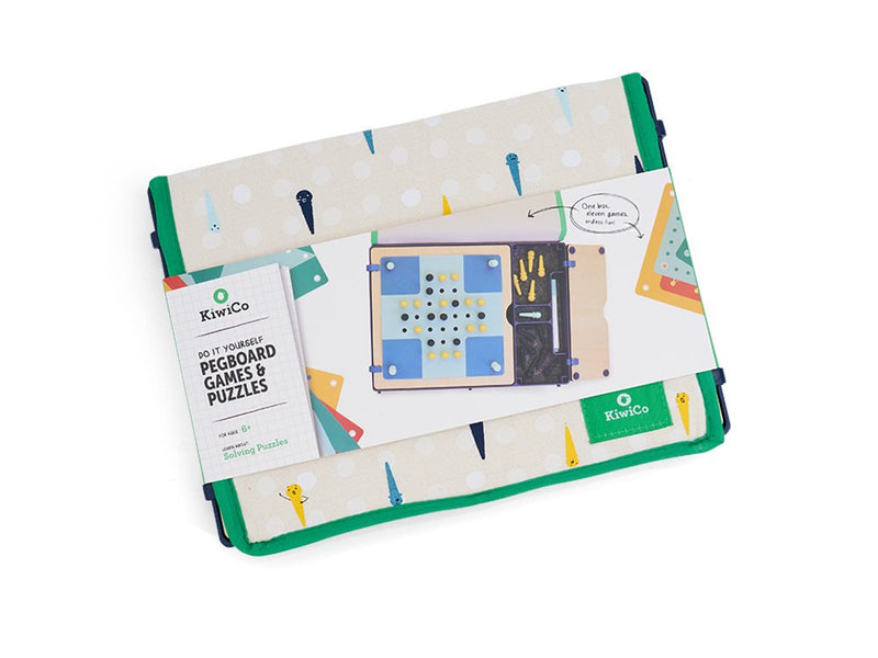 Pegboard Games & Puzzles