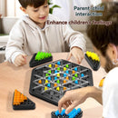 Rubber Band Triangle Board Games