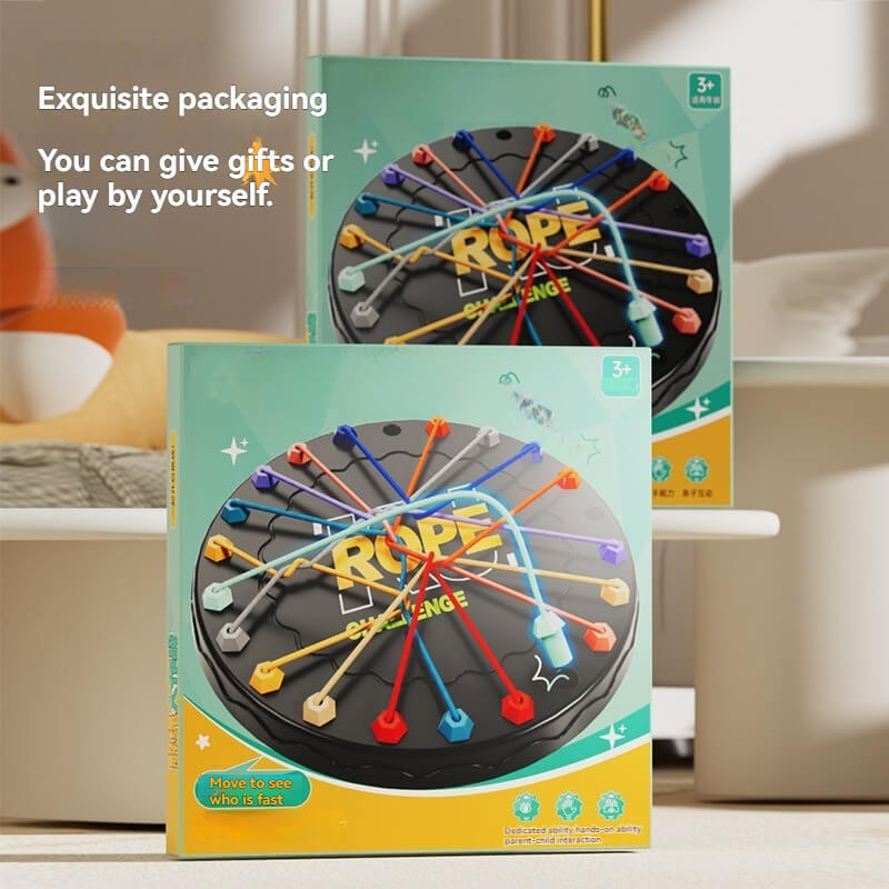 Rope Untying Toys-Children's Educational, Logical, Thinking, Concentration, Parent-Child Interaction