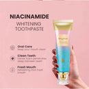 Niacinamide Intensive Whitening Toothpaste - Stain Removal & Fresh Breath