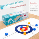 Ingenious Curling: An Adult Leisure and Educational Toy, Desktop Game, and Joyful Bonding Experience for Families