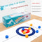 Ingenious Curling: An Adult Leisure and Educational Toy, Desktop Game, and Joyful Bonding Experience for Families