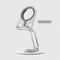 360° Rotation Magnetic Aluminum Stand for Phones & Tablets