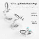 360° Rotation Magnetic Aluminum Stand for Phones & Tablets
