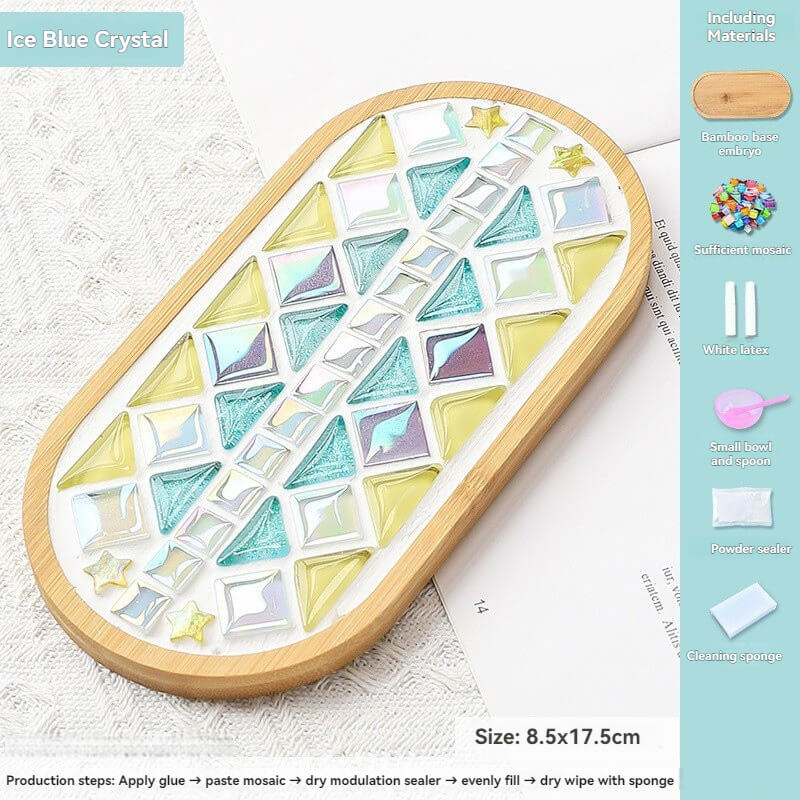 Creative Bamboo Coaster DIY Craft Package