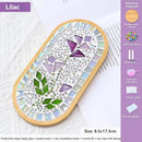 Creative Bamboo Coaster DIY Craft Package